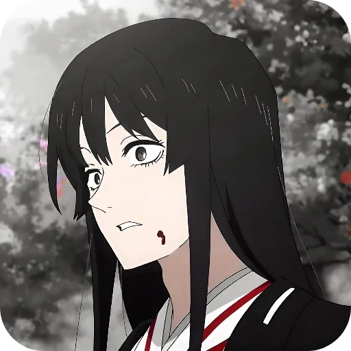 😱 Стикер «Hells Paradise Jigokuraku» для Telegram