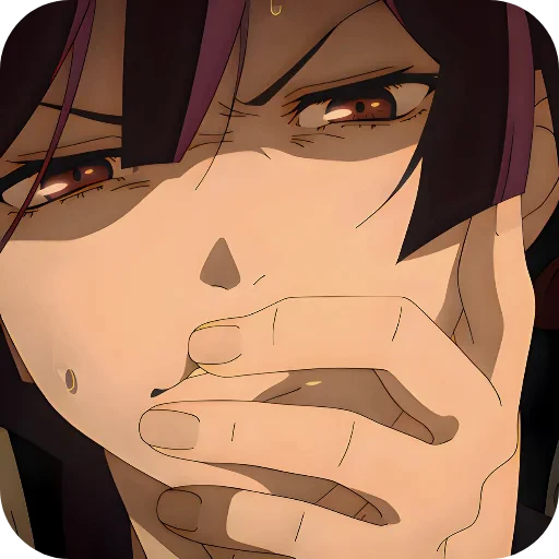😤 Стикер «Hells Paradise Jigokuraku» для Telegram