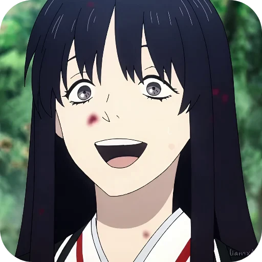 🤣 Стикер «Hells Paradise Jigokuraku» для Telegram