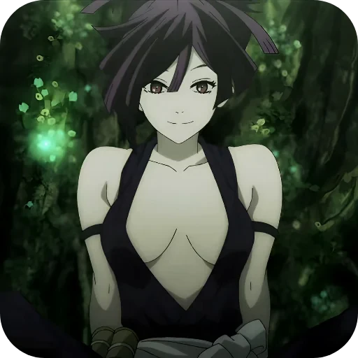 🥰 Стикер «Hells Paradise Jigokuraku» для Telegram