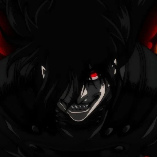 Стикерпак Hellsing Ultimate для Telegram — скачать