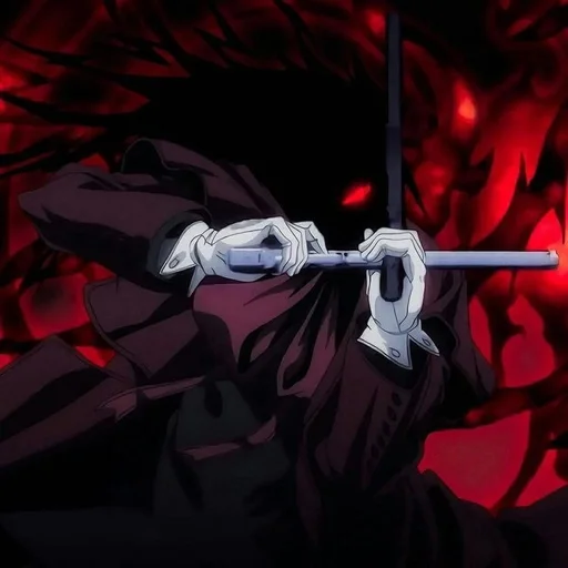 😈 Стикер «Hellsing Ultimate» для Telegram