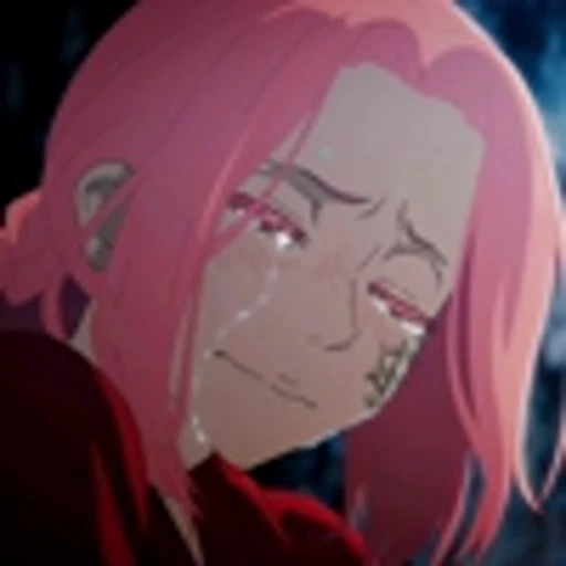😭 Эмодзи «Hell&;s Paradise S2» для Telegram
