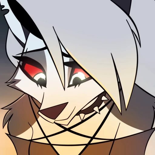 Стикерпак Helluva Boss Loona для Telegram — скачать