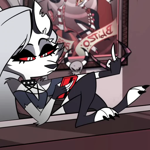 🖕 Стикер «Helluva Boss Loona» для Telegram