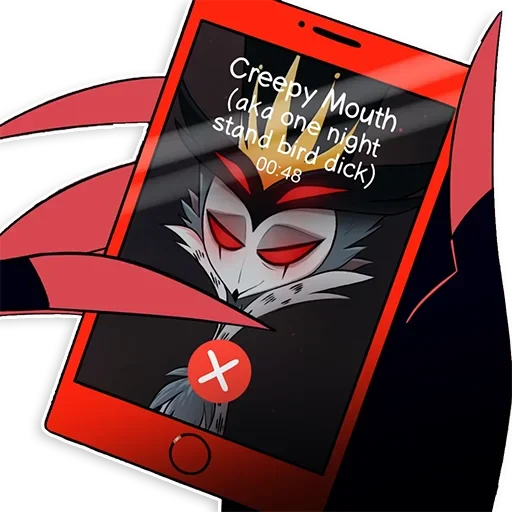 📱 Стикер «Helluva Boss V2.0» для Telegram
