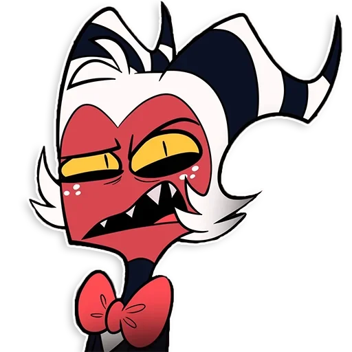 🤨 Стикер «Helluva Boss V2.0» для Telegram