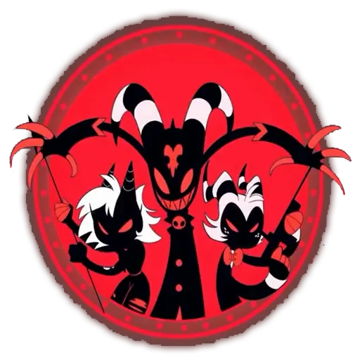 😈 Стикер «Helluva Boss V2.0» для Telegram