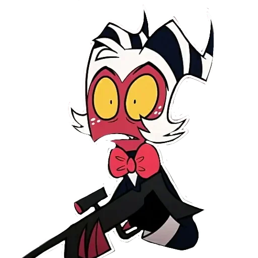 🔫 Стикер «Helluva Boss V2.0» для Telegram