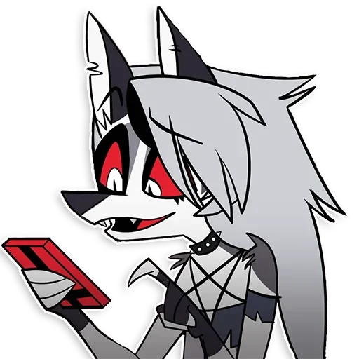 📲 Стикер «Helluva Boss V2.0» для Telegram