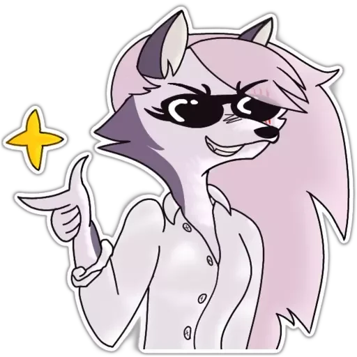 👈 Стикер «Хэлл Попс» для Telegram