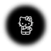 🐱 Эмодзи «Is Hello Kitty» для Telegram