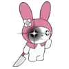 🐰 Эмодзи «Is Hello Kitty» для Telegram