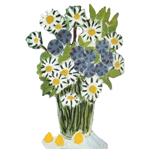 🌸 Стикер «Henri Matisse» для Telegram