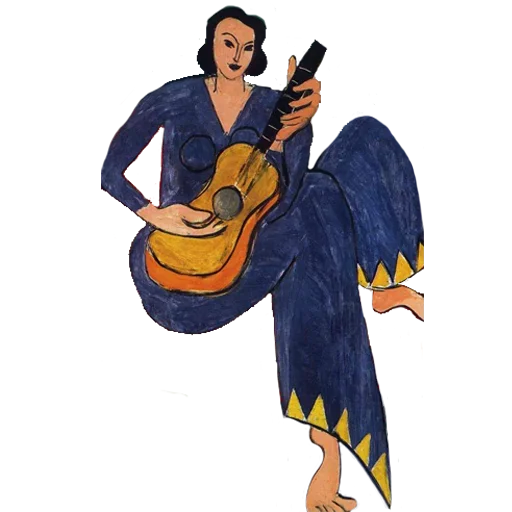 🎸 Стикер «Henri Matisse» для Telegram