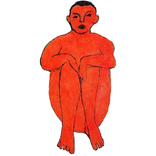 🕺 Стикер «Henri Matisse» для Telegram