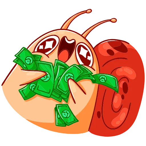 💰 Эмодзи «Улитка Генри» для Telegram