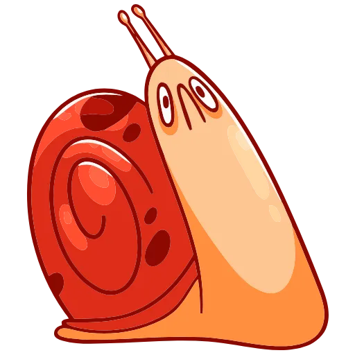 ⁉️ Эмодзи «Улитка Генри» для Telegram