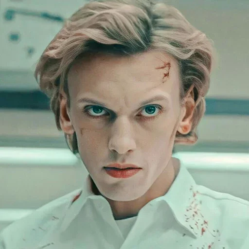🕸 Стикер «Henry Creel» для Telegram