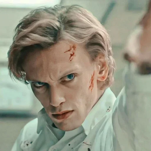 🕸 Стикер «Henry Creel» для Telegram