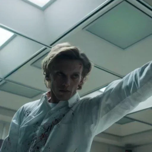 🕷 Стикер «Henry Creel» для Telegram