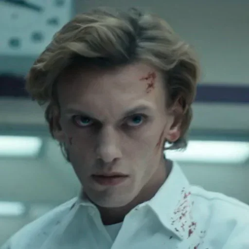 🕷 Стикер «Henry Creel» для Telegram