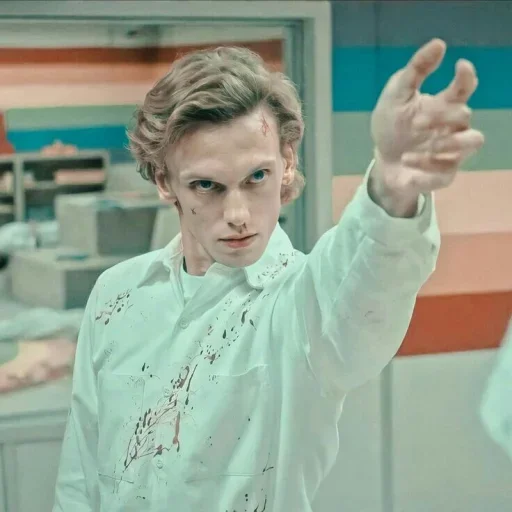 🕷 Стикер «Henry Creel» для Telegram