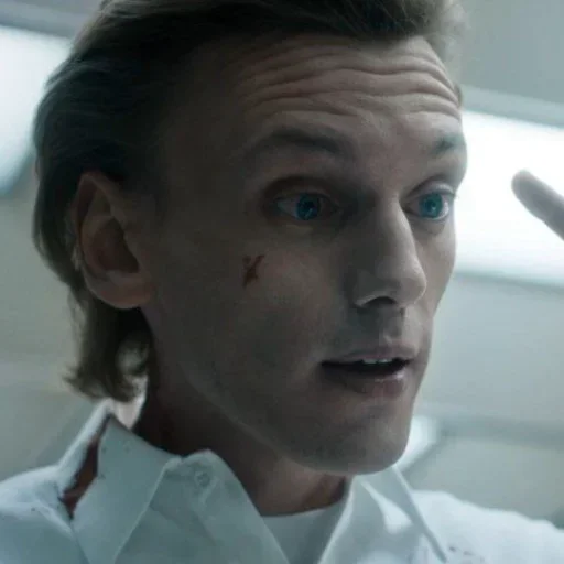 🕸 Стикер «Henry Creel» для Telegram