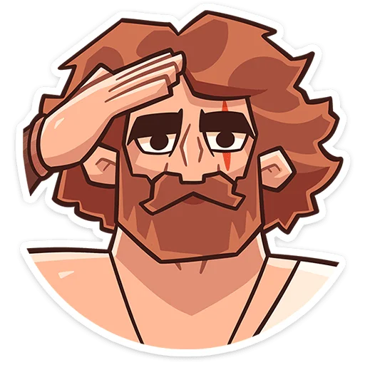🫡 Стикер «Геракл» для Telegram