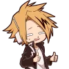 Эмодзи My Hero Academia для Telegram — скачать