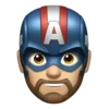 🇺🇸 Эмодзи «Hero» для Telegram