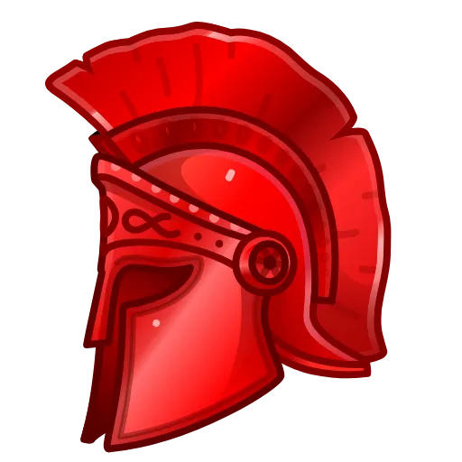 💎 Стикер «Heroic Helmet» для Telegram