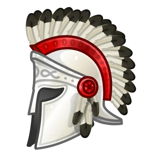 💎 Стикер «Heroic Helmet» для Telegram