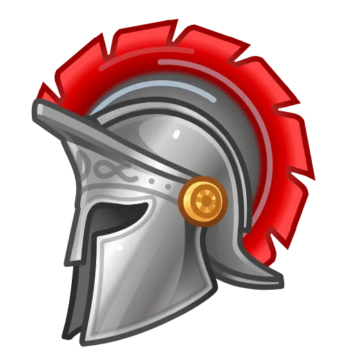 💎 Стикер «Heroic Helmet» для Telegram