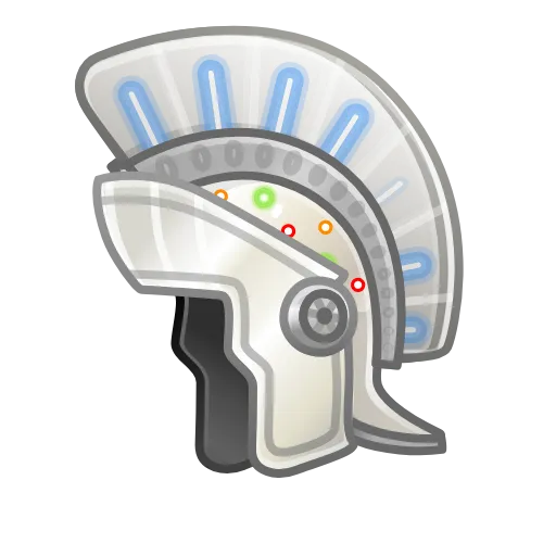 💎 Стикер «Heroic Helmet» для Telegram