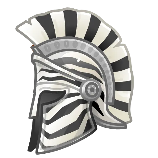 💎 Стикер «Heroic Helmet» для Telegram