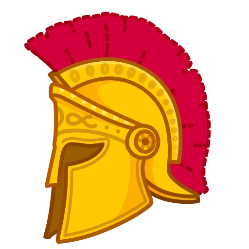 💎 Стикер «Heroic Helmet» для Telegram