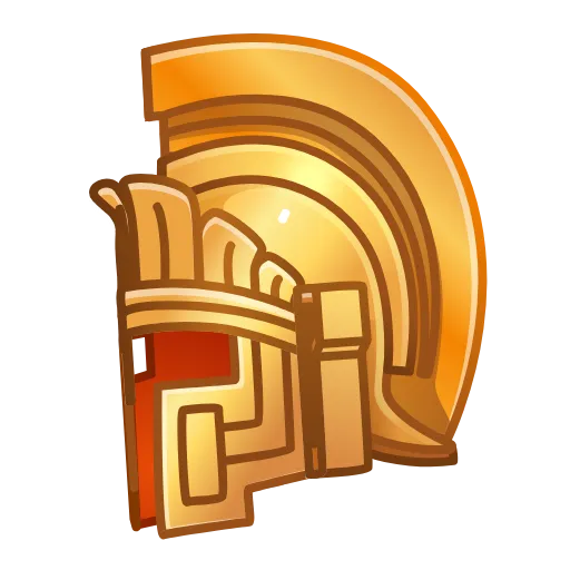 💎 Стикер «Heroic Helmet» для Telegram