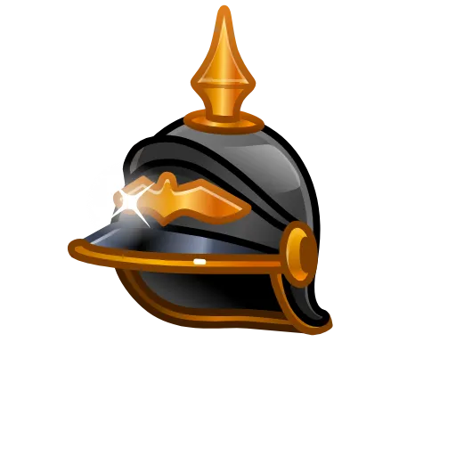 💎 Стикер «Heroic Helmet» для Telegram