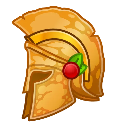 💎 Стикер «Heroic Helmet» для Telegram