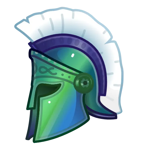 💎 Стикер «Heroic Helmet» для Telegram