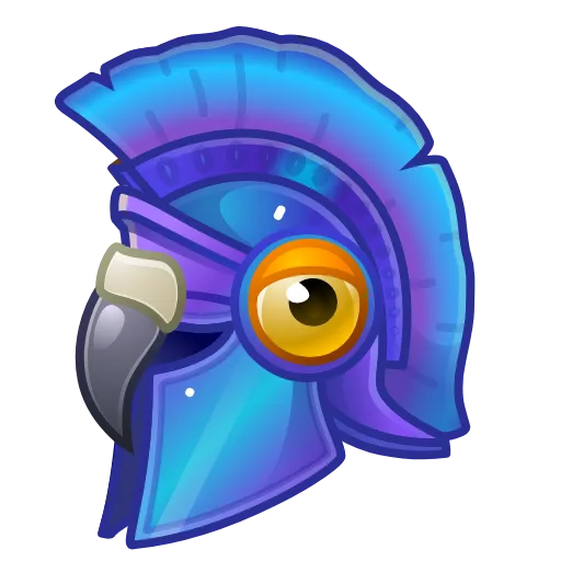 💎 Стикер «Heroic Helmet» для Telegram