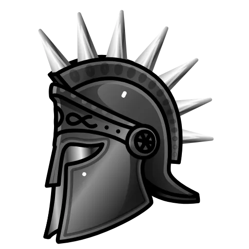 💎 Стикер «Heroic Helmet» для Telegram