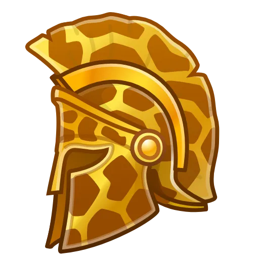 💎 Стикер «Heroic Helmet» для Telegram
