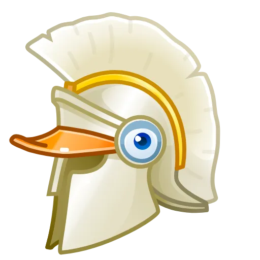 💎 Стикер «Heroic Helmet» для Telegram