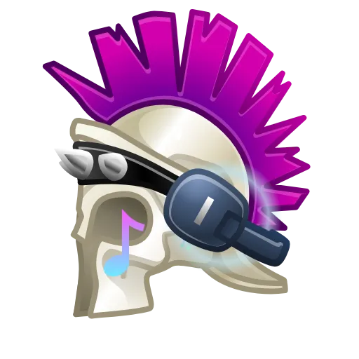 💎 Стикер «Heroic Helmet» для Telegram