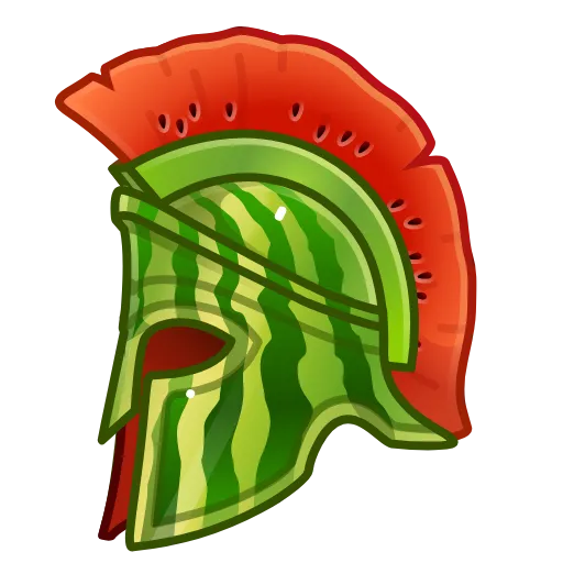 💎 Стикер «Heroic Helmet» для Telegram