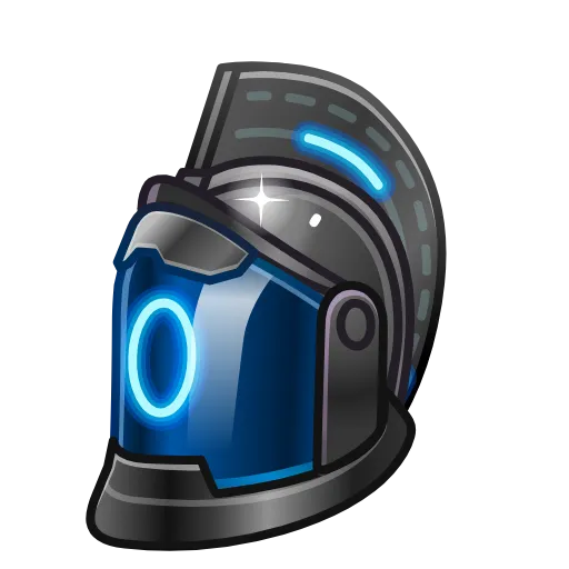 💎 Стикер «Heroic Helmet» для Telegram