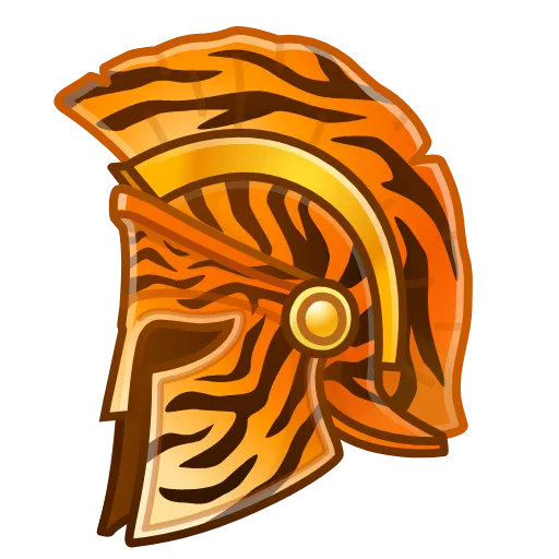 💎 Стикер «Heroic Helmet» для Telegram