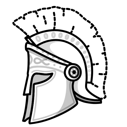 🪖 Эмодзи «Heroic Helmet» для Telegram